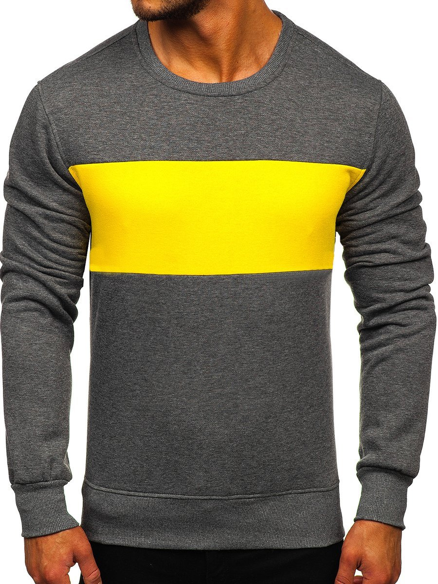 Men's Plain Sweatshirt