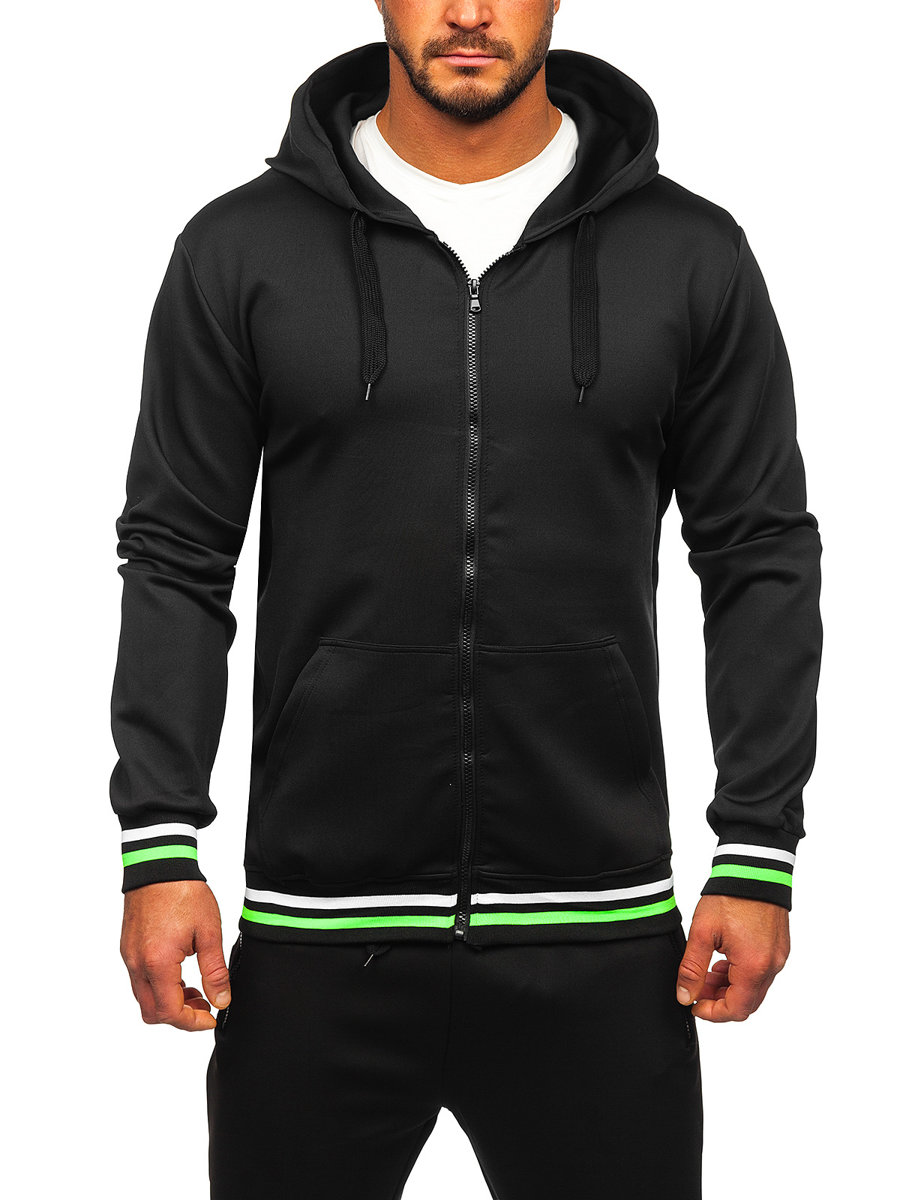 Men's Tracksuit Black