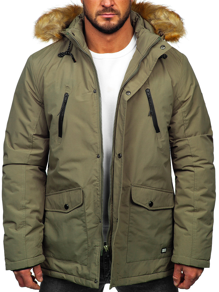 Men's Winter Parka Jacket