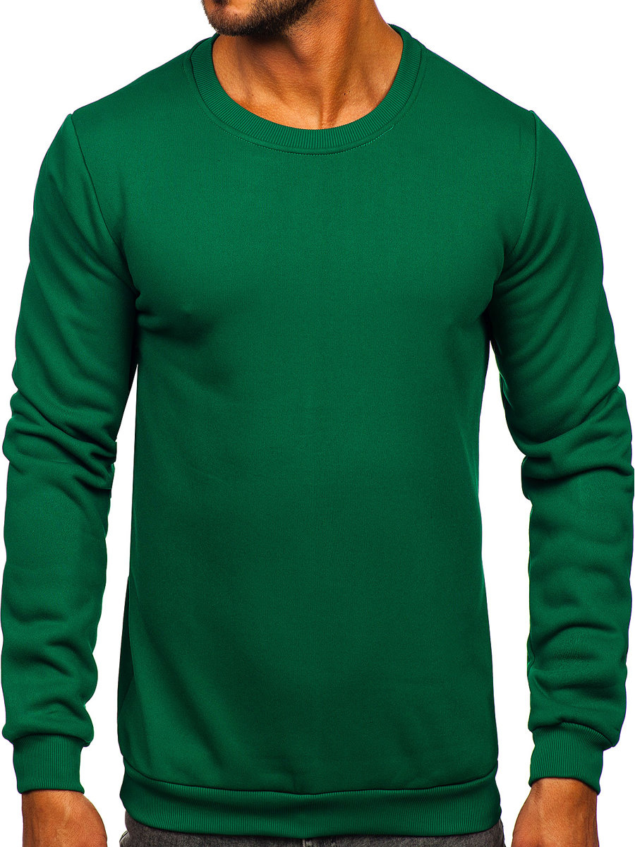 Men's Green Sweatshirt
