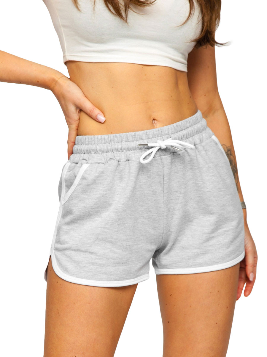 Women's Sweat Shorts Grey 
