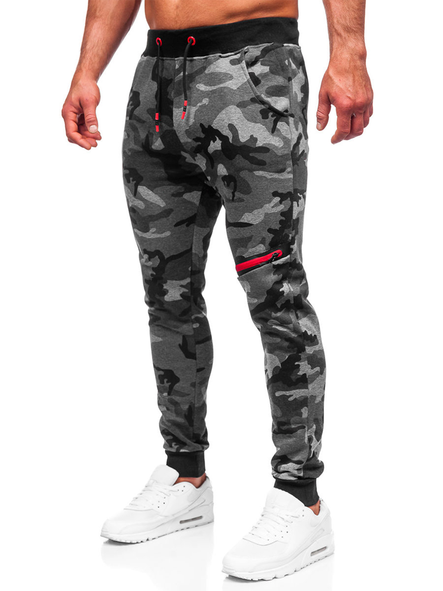 Men's Camo Sweatpants 