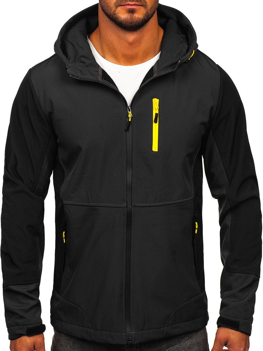 Men's Lightweight Softshell Jacket