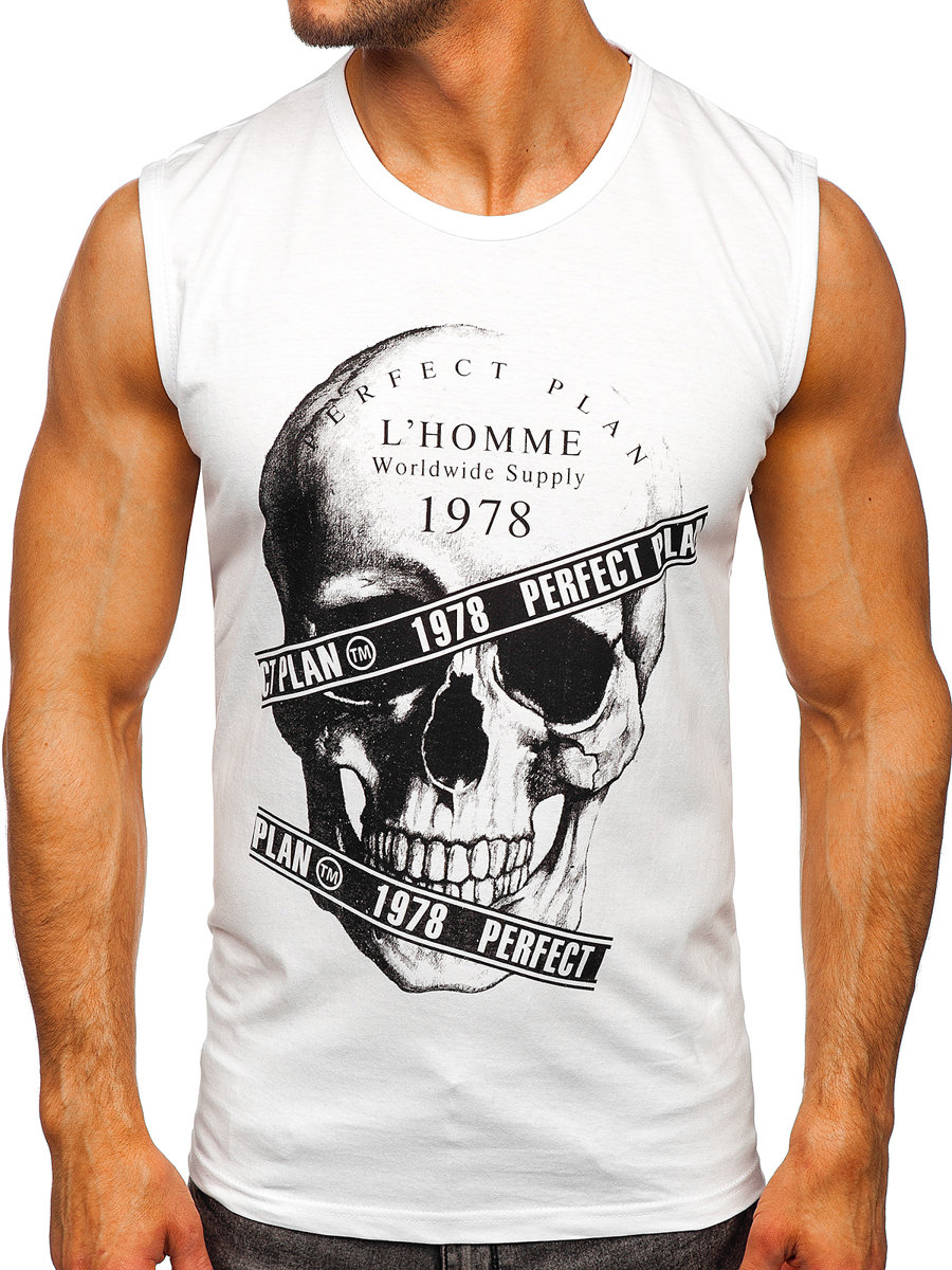 Men's Printed Tank Top 