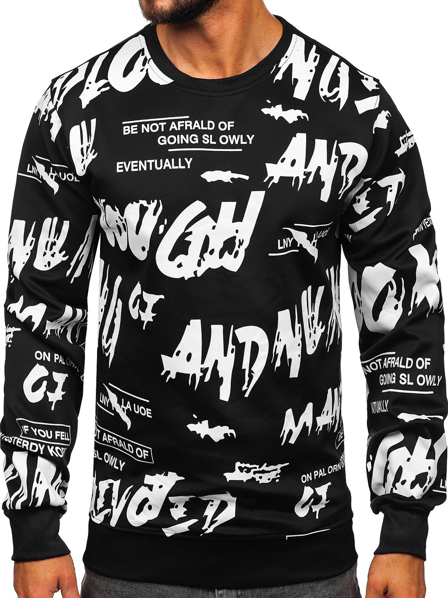 Men's Printed Sweatshirt