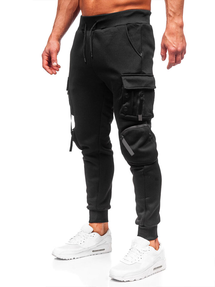 Men's Cargo Joggers