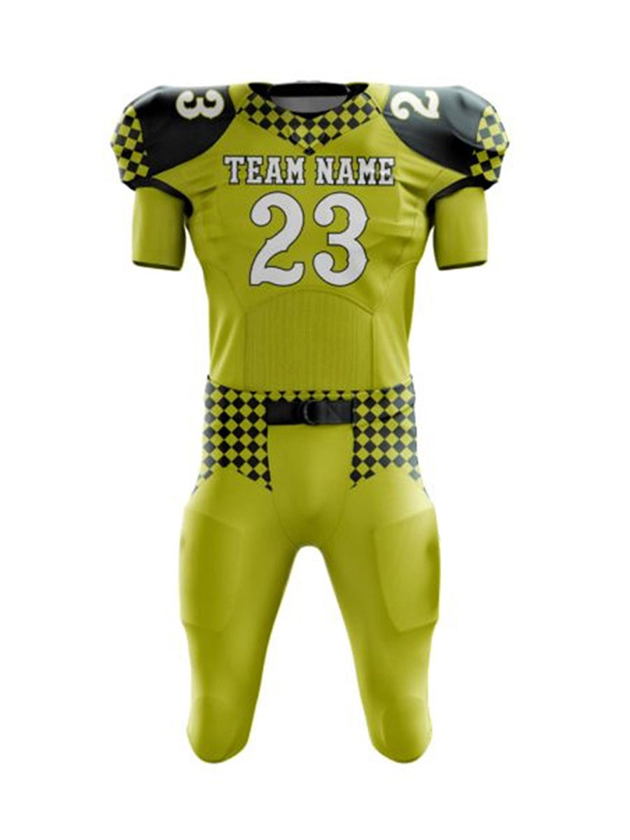 American Football Uniform