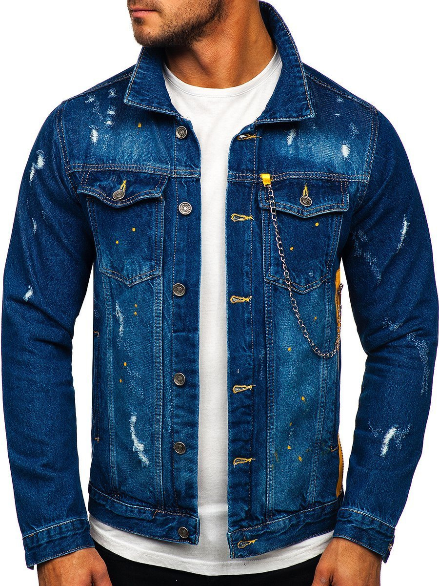 Men's Denim Jacket Blue