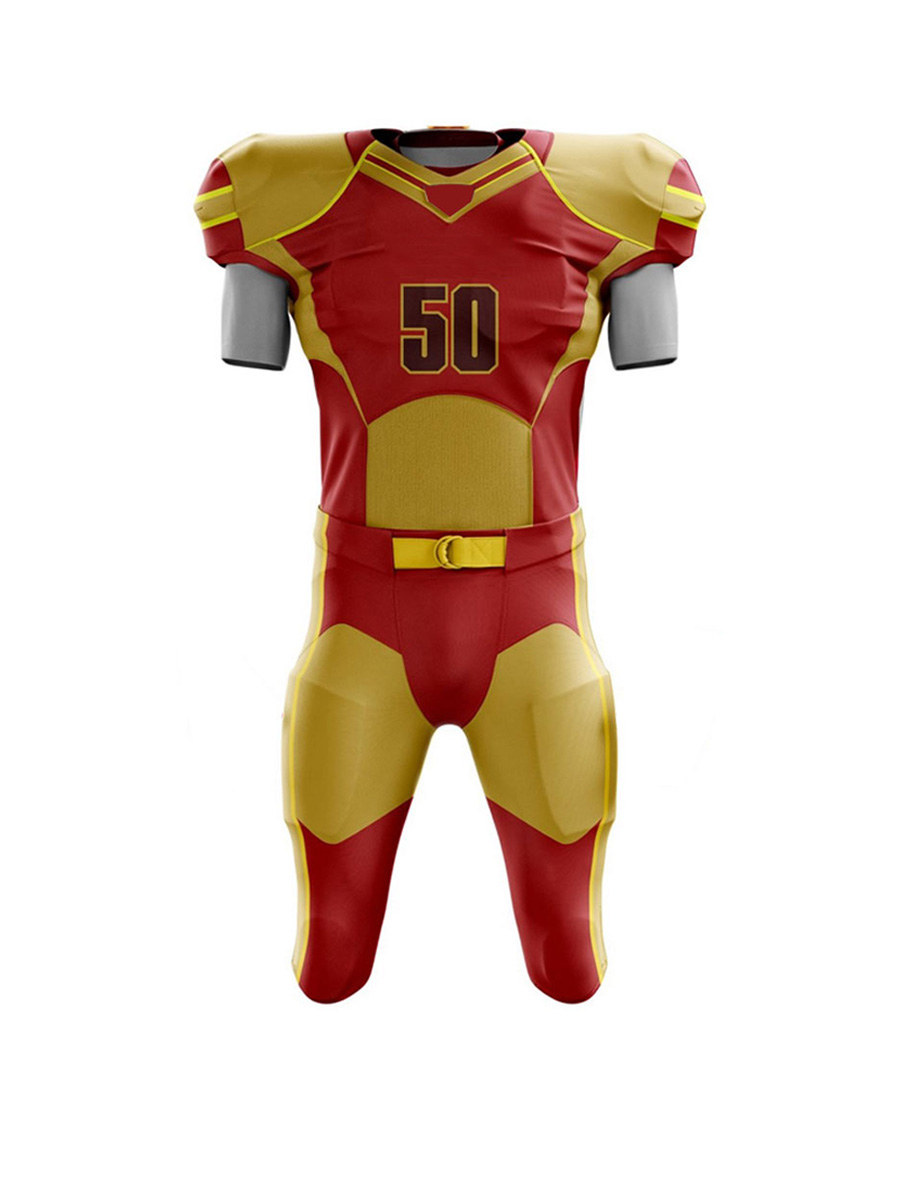 American Football Uniform