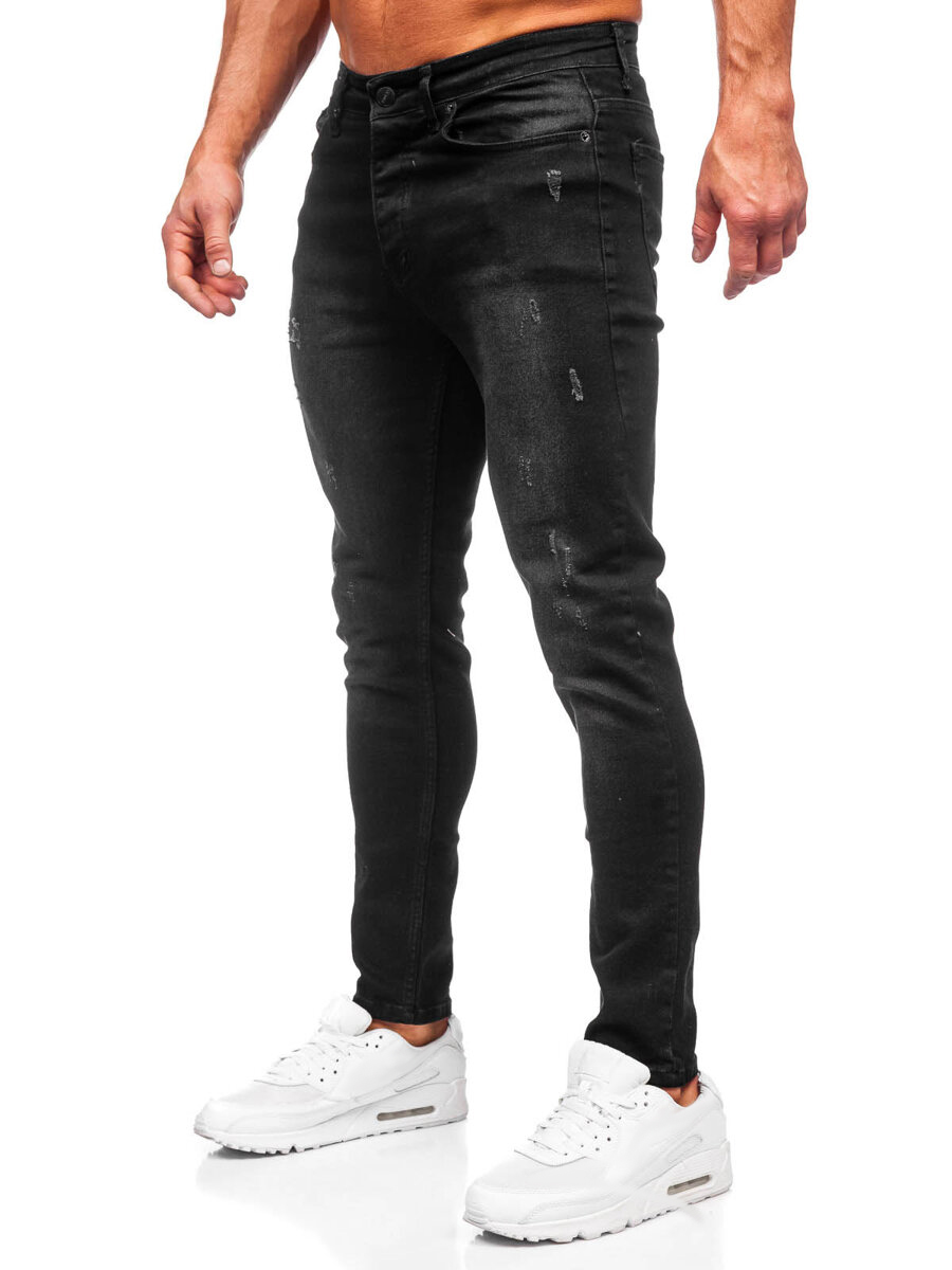 Men's Jeans Regular Fit Black