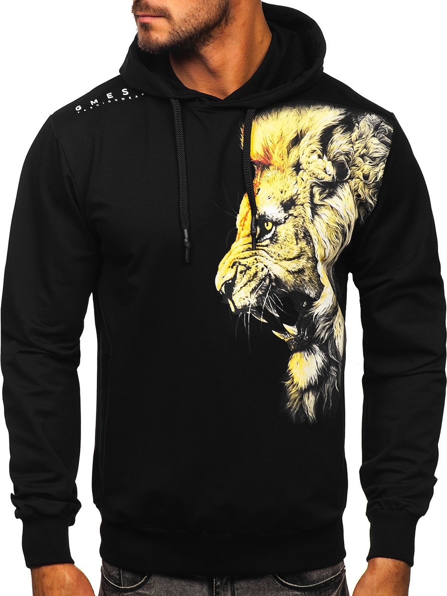 Men's Printed Hoodie