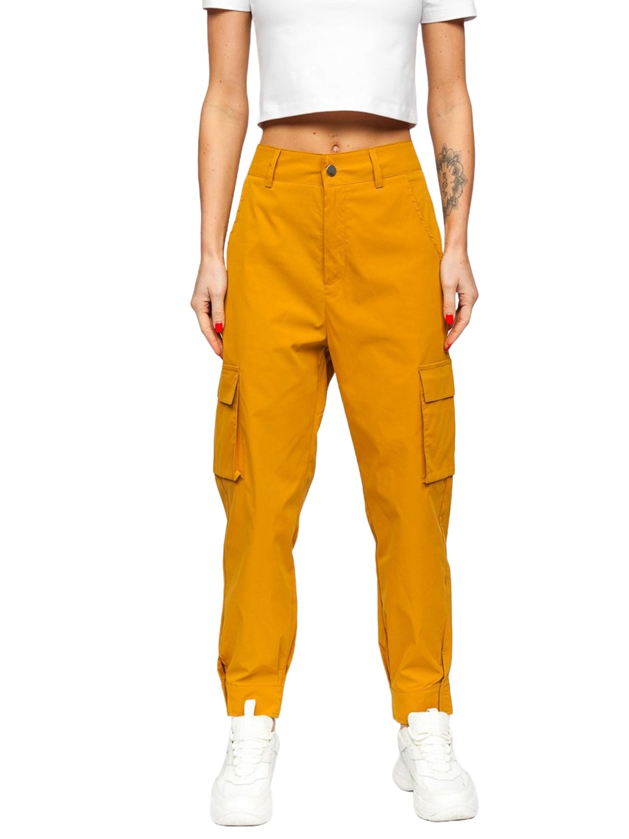 Women's Cargo Pants Camel