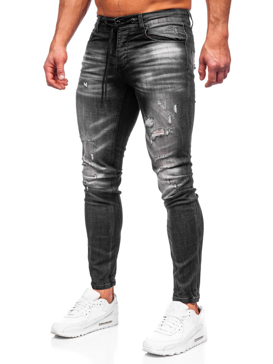 Men's Jeans Slim Fit Black