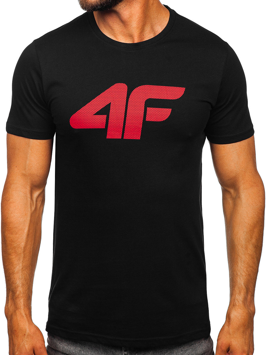 Men's Cotton Printed T-shirt