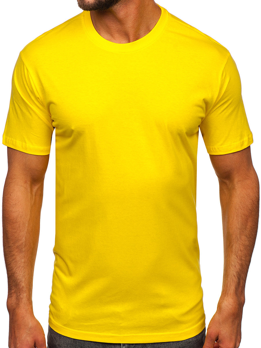  Men's Plain T-shirt