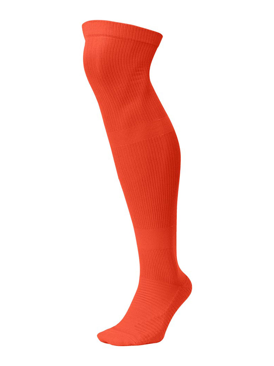 Men Soccer Socks Orange
