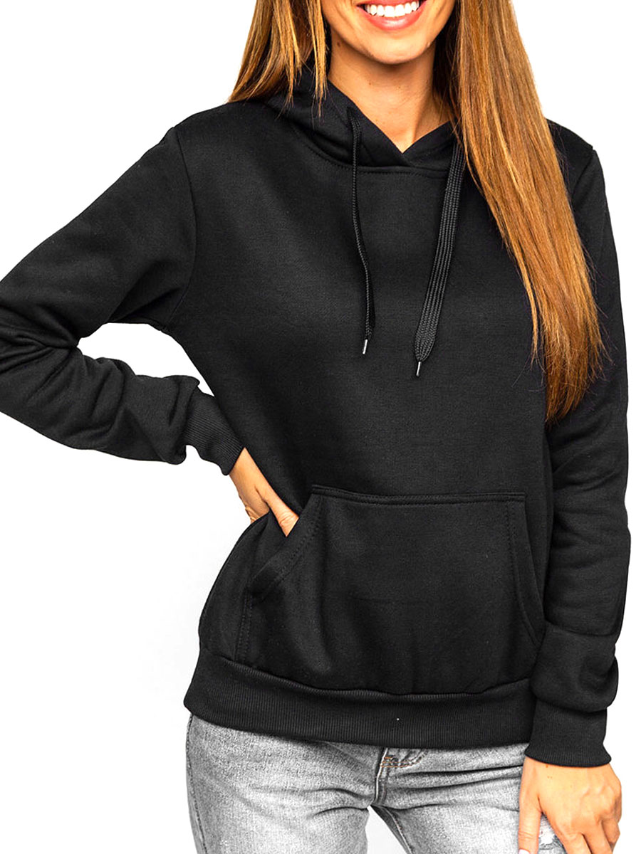 Women's Kangaroo Sweatshirt Blue