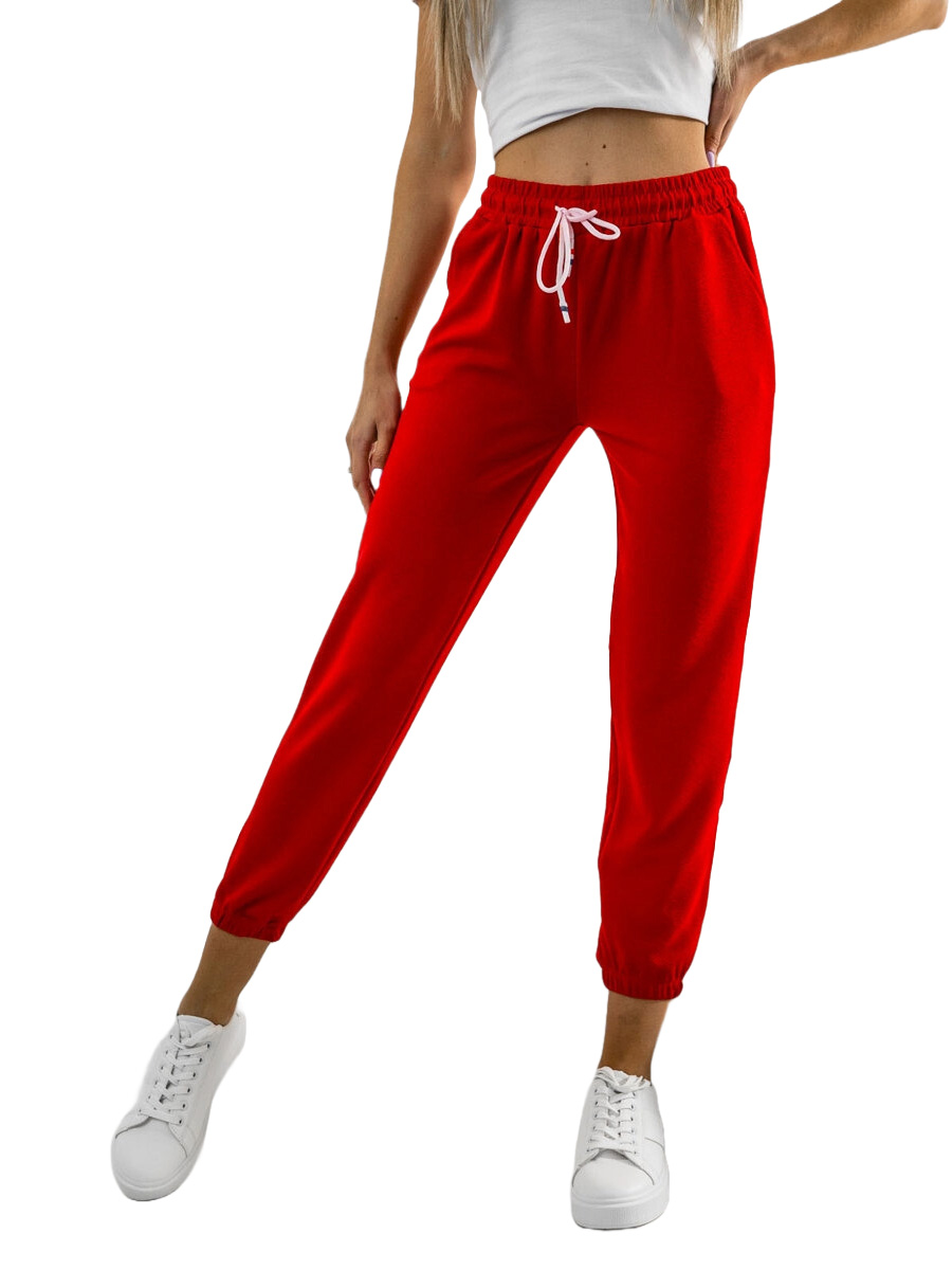 Women's Sweatpants Red