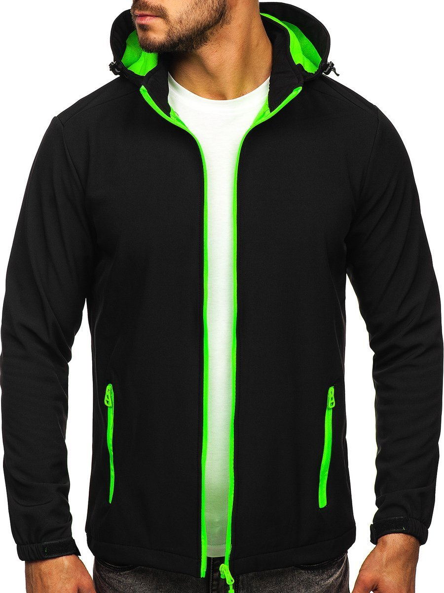 Men's Lightweight Softshell Jacket