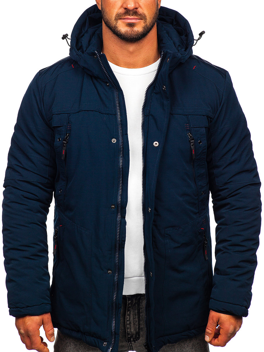 Men's Winter Parka Jacket