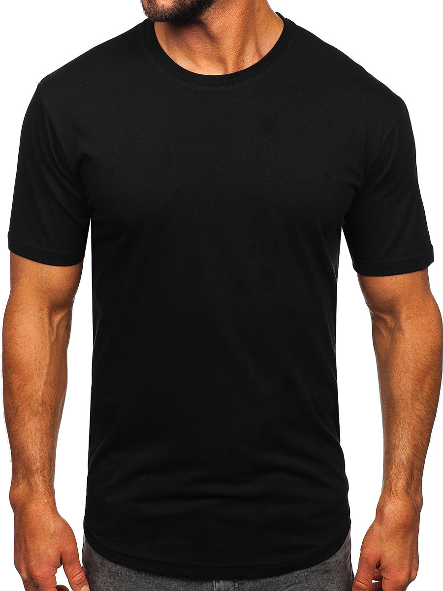 Men's  Plain T-shirt