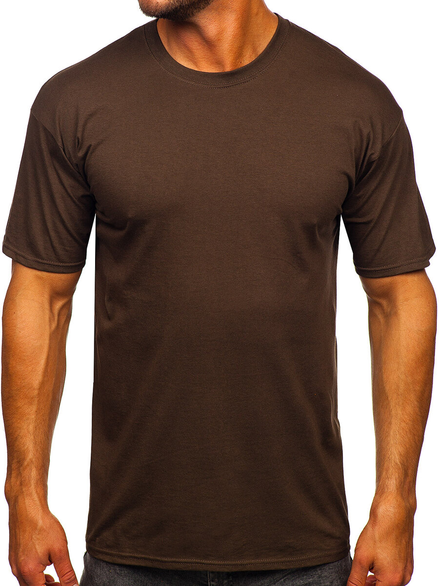 Men's Khaki T-shirt