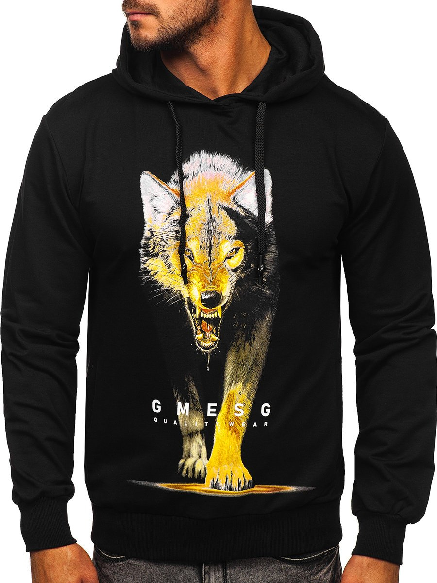 Men's Printed Hoodie 