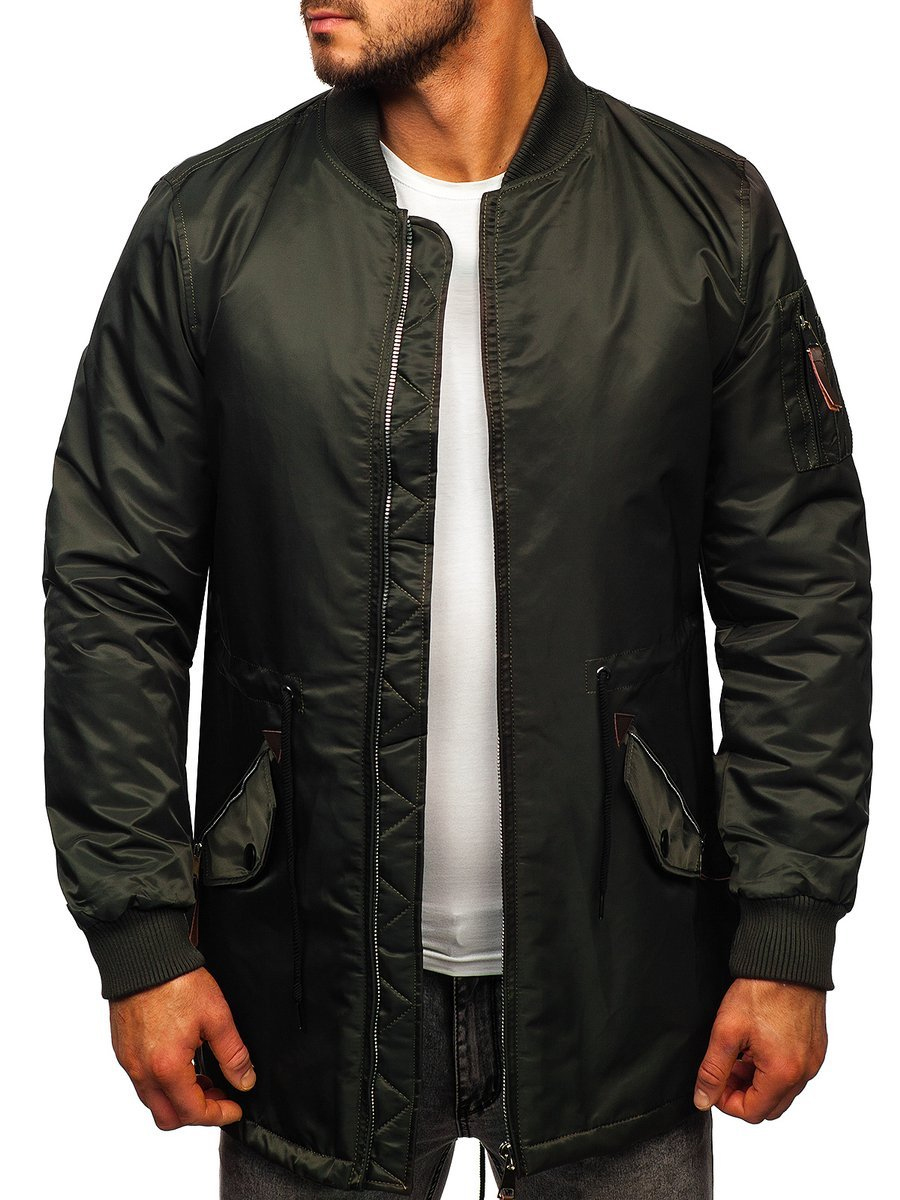 Men's Lightweight Parka Jacket