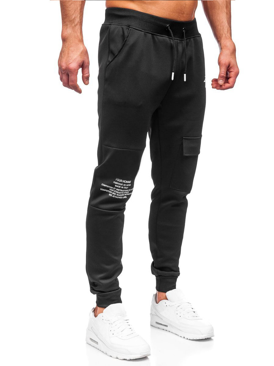 Men's Sweatpants Black