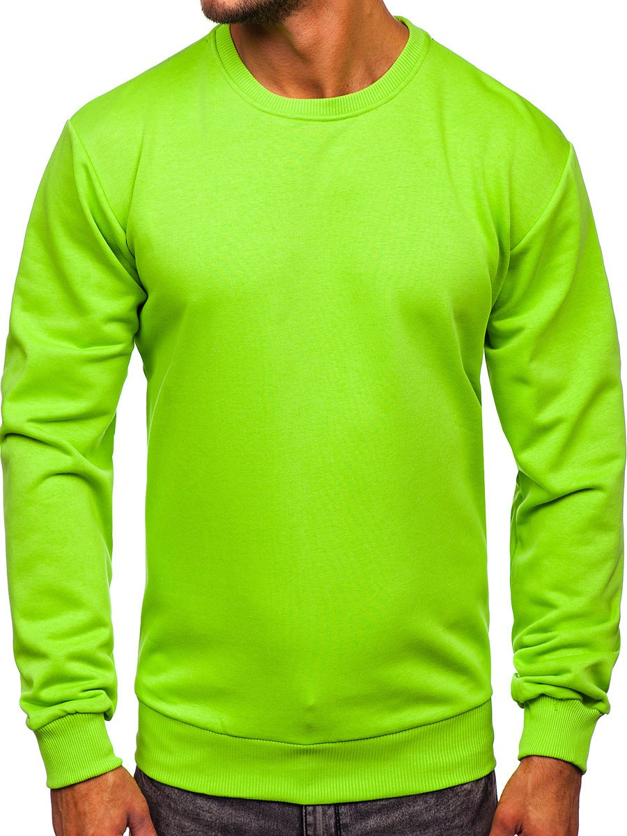 Men's Sweatshirt Light Green