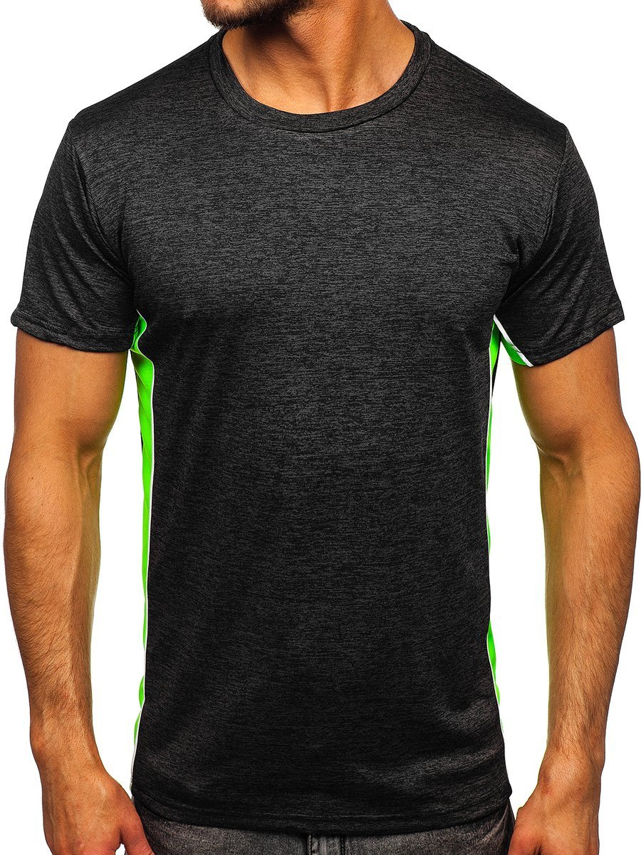  Men's Basic T-shirt 