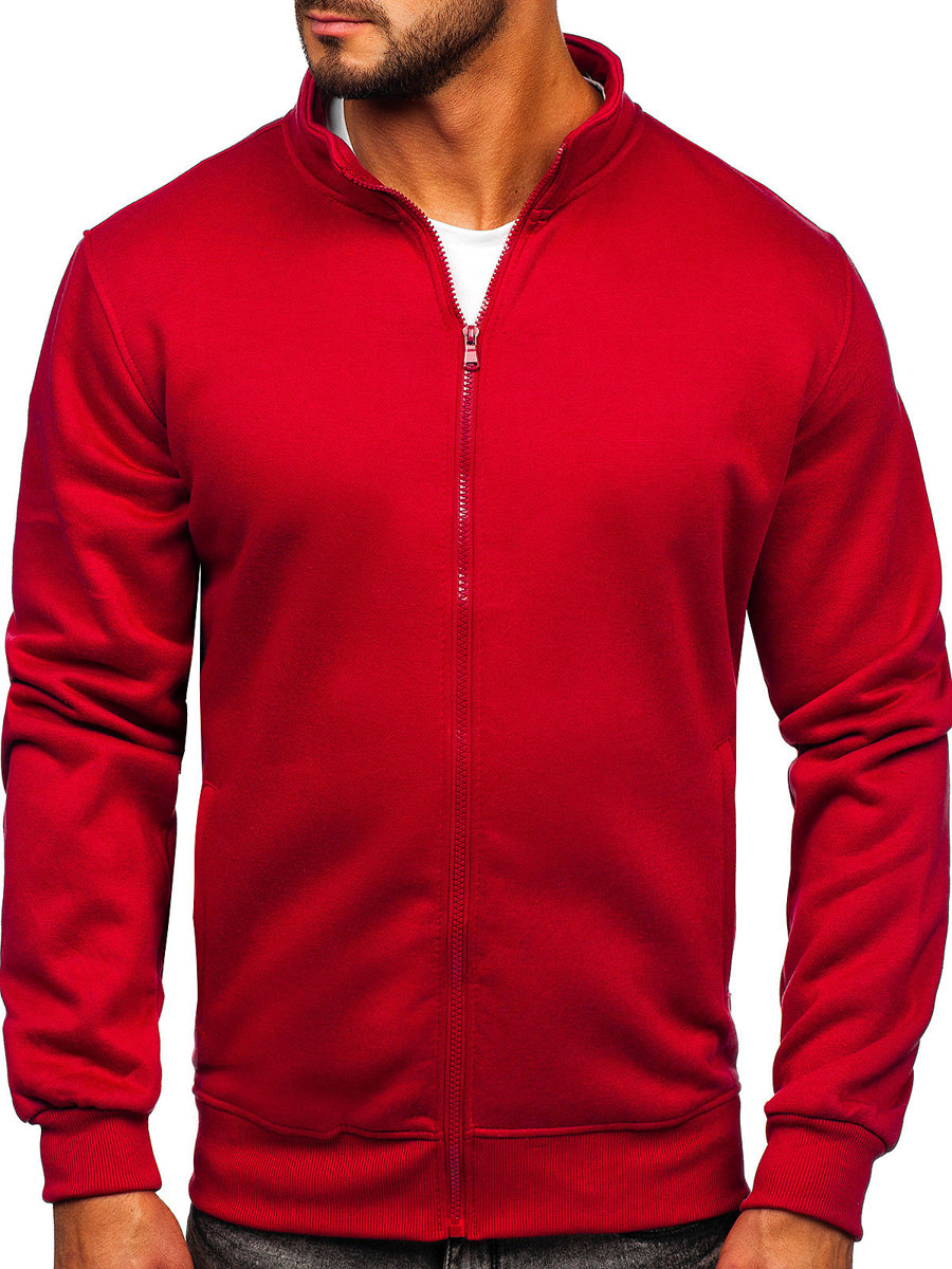 Men's Zip Stand Up Sweatshirt