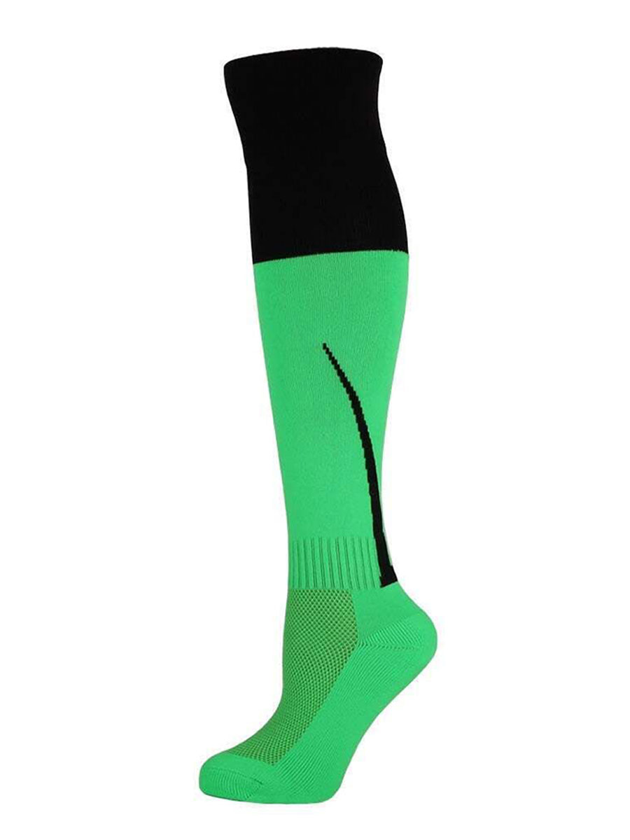 Men Soccer Socks Green