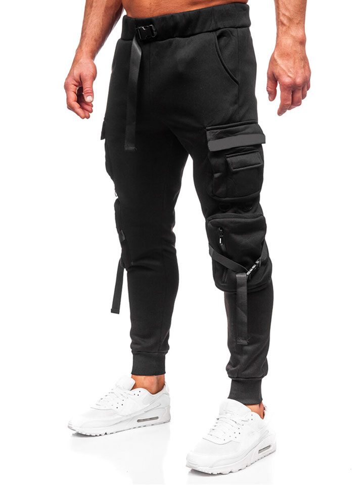 Men's Cargo Joggers