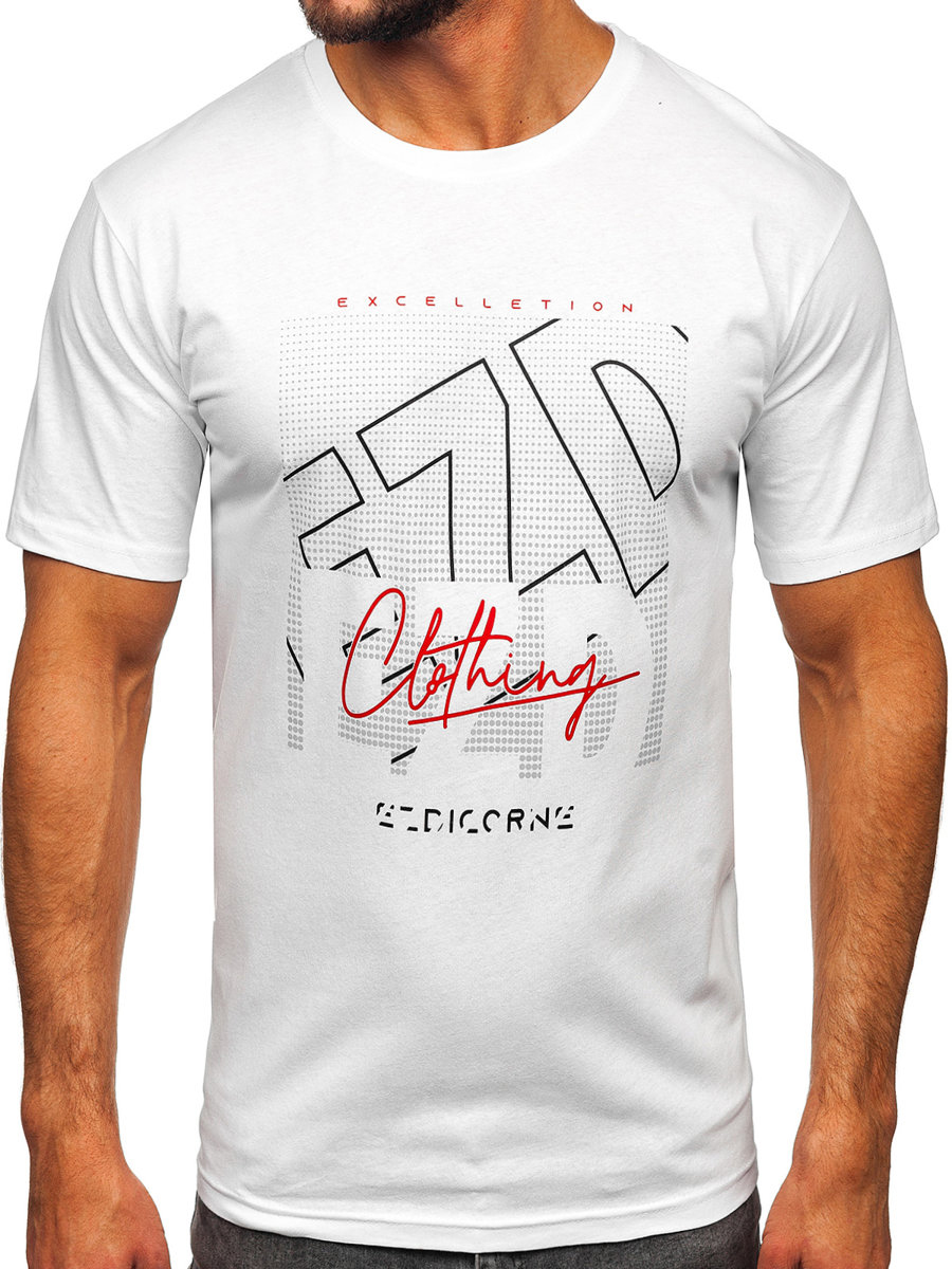 Men's Cotton Printed T-shirt