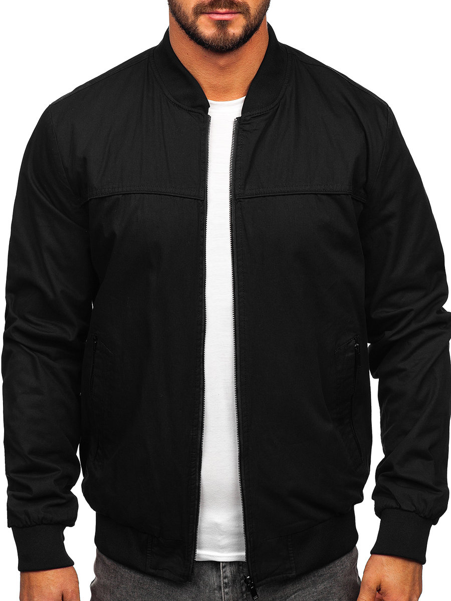 Men's Reversible Lightweight Bomber Jacket 