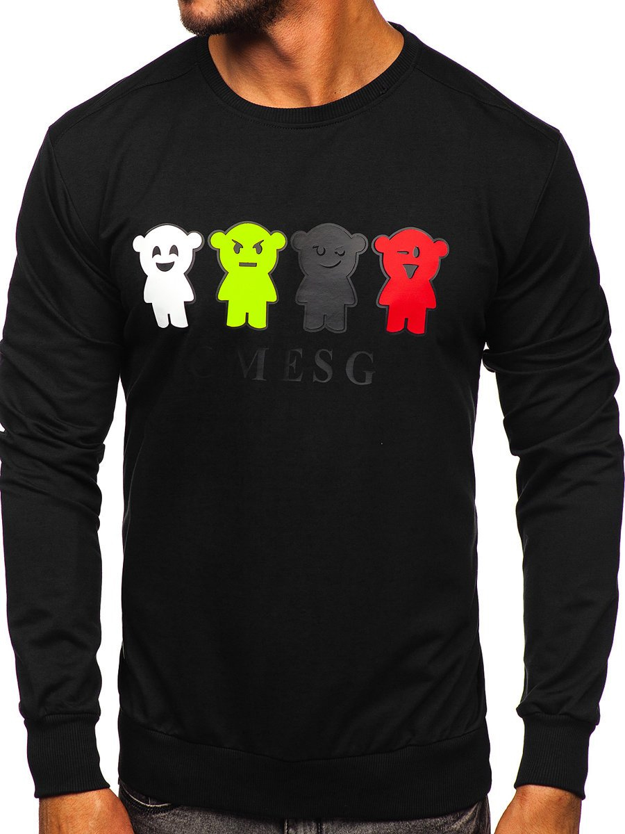 Men's Printed Sweatshirt