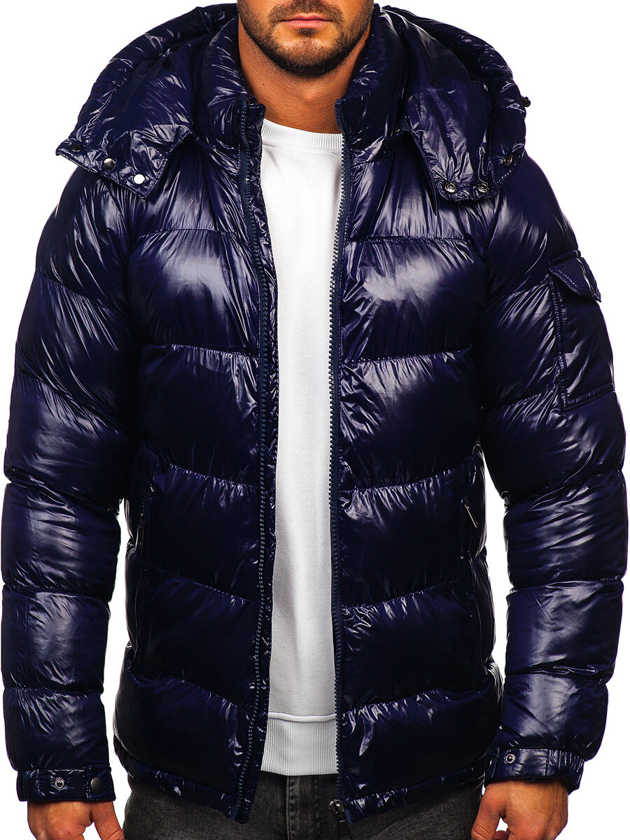  Men's Quilted Winter Jacket