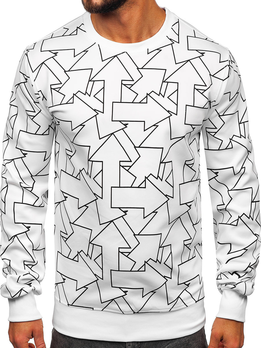 Men's Printed Sweatshirt 
