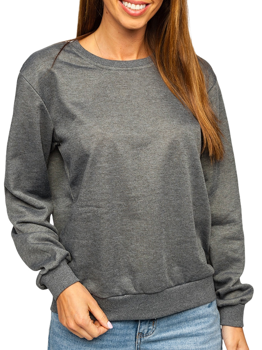Women's Sweatshirt Graphite 