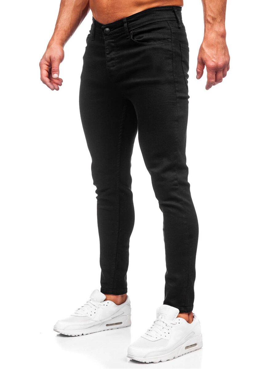 Men's Jeans Regular Fit Black
