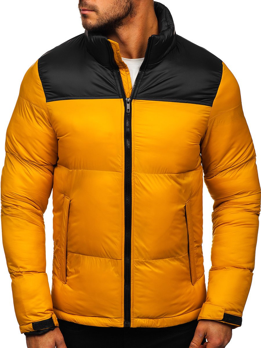  Men's Quilted Winter Jacket