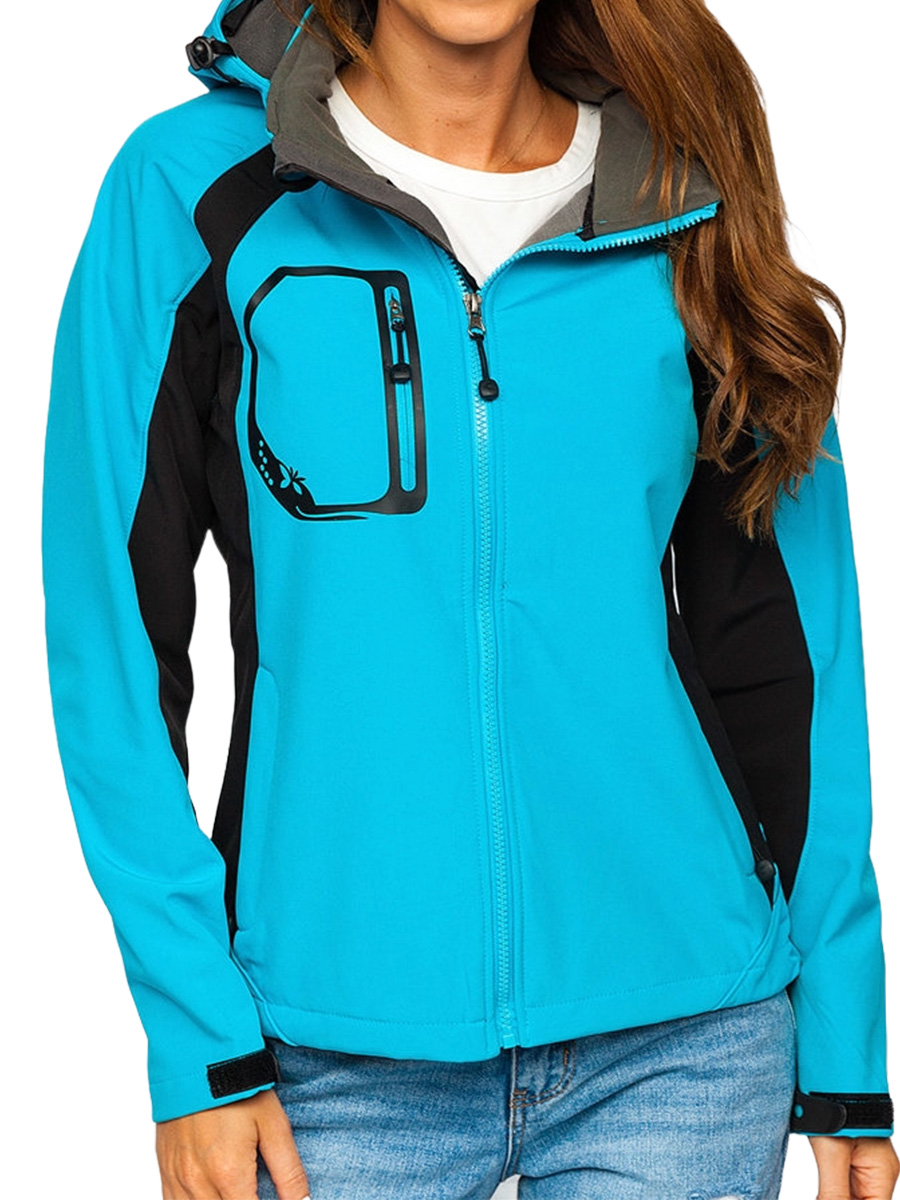 Women's Transitional Softshell Jacket Blue