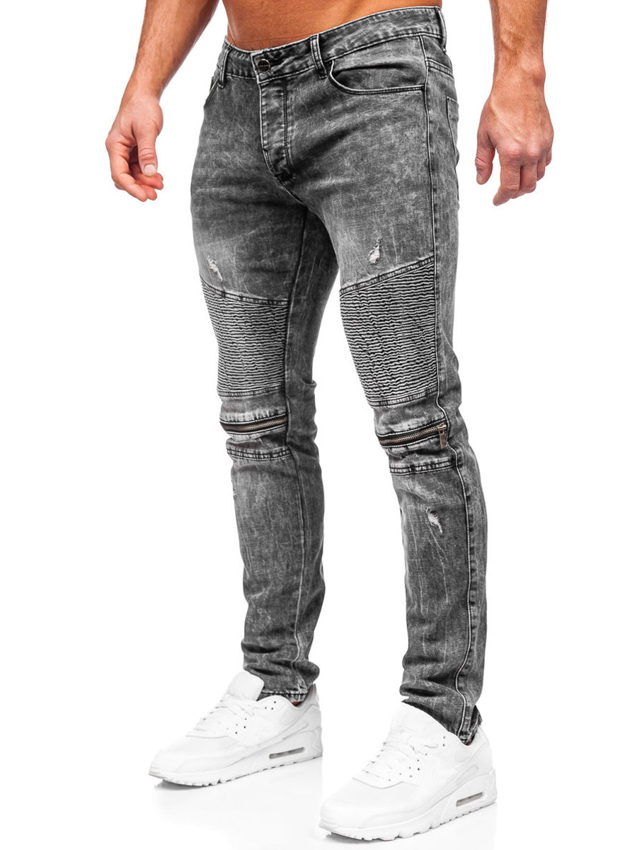 Men's Jeans Slim Fit Grey