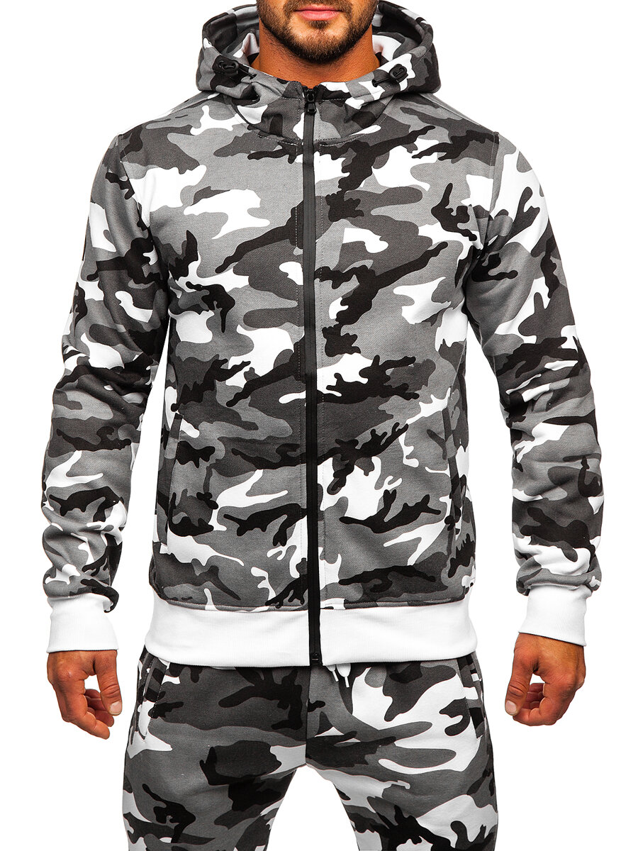 Men's Tracksuit with hood 