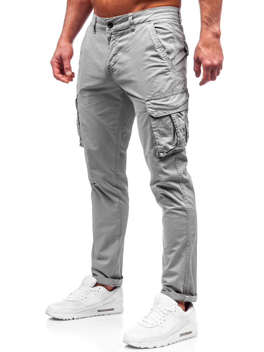 Men's Cargo Grey Pant