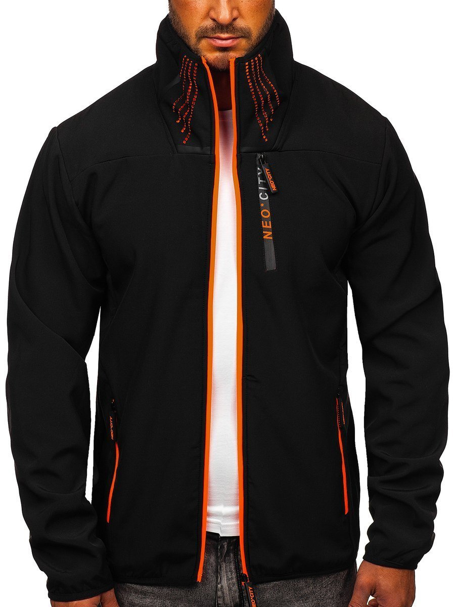  Men's Lightweight Softshell Jacket