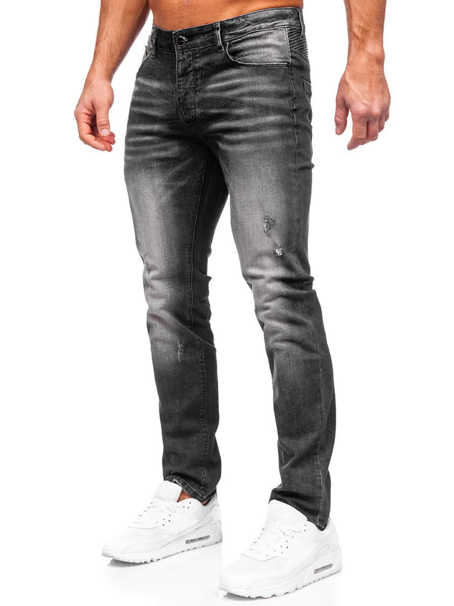 Men's Jeans Slim Fit Black
