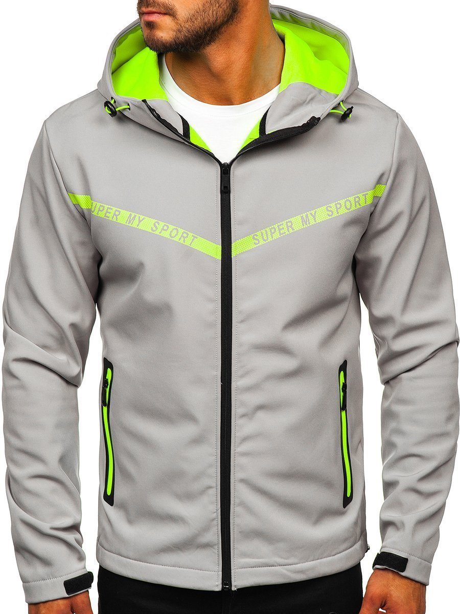  Men's Lightweight Softshell Jacket