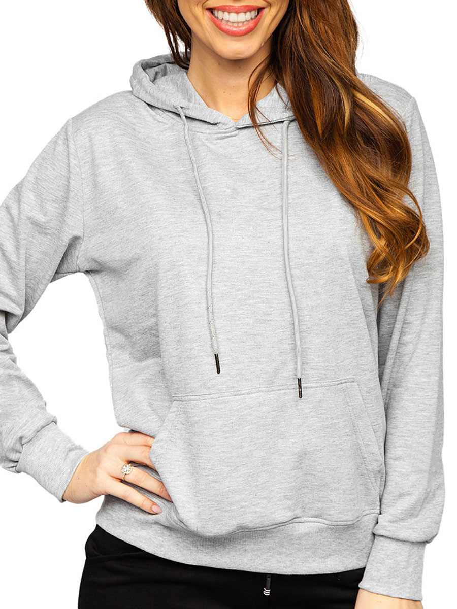 Women's Hoodie Graphite
